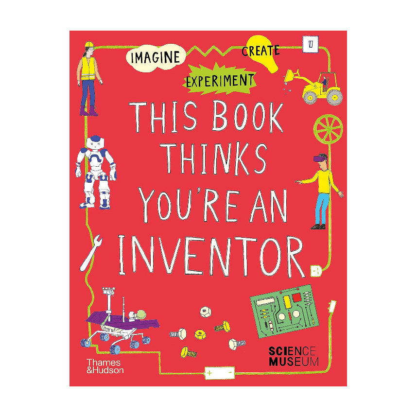 This Book Thinks You're An Inventor