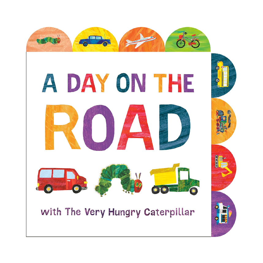 Eric Carle Day On The Road With The Very Hungry Caterpillar (Board Book)