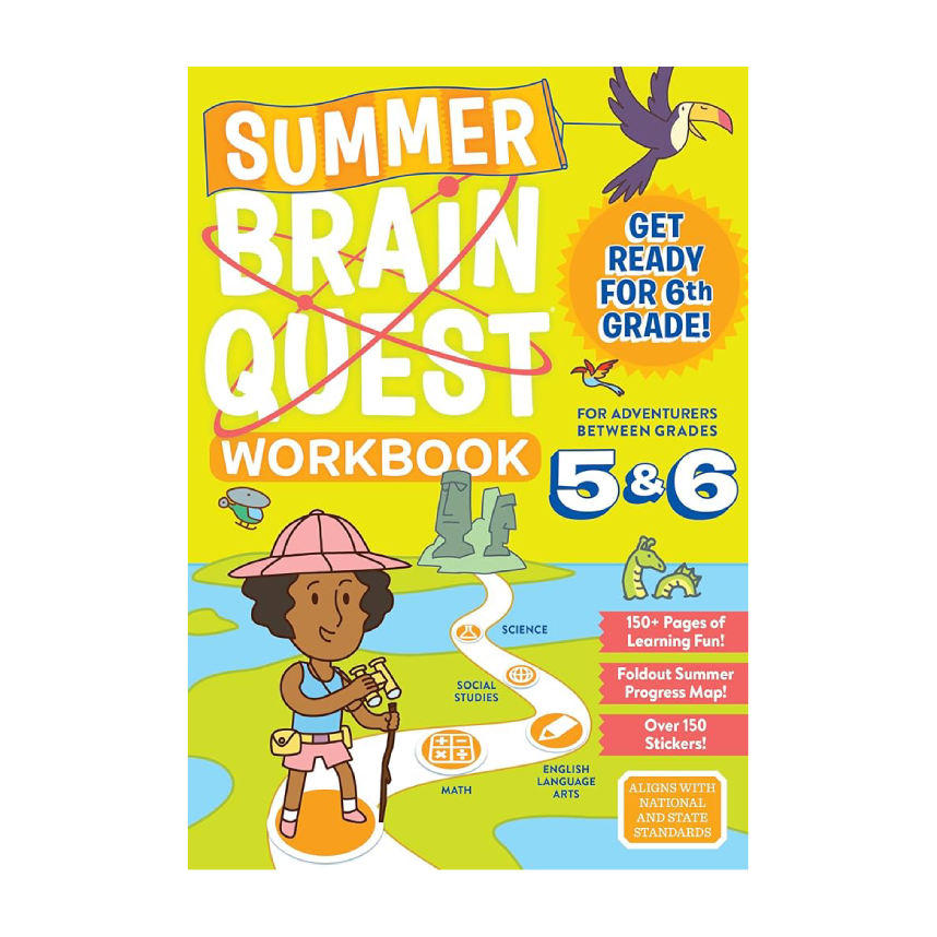 Brain Quest Summer Brain Quest: Between Grades 5 & 6
