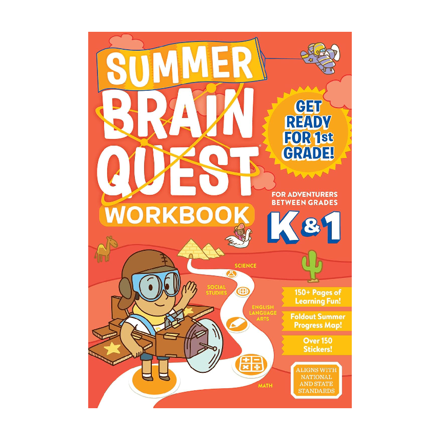Brain Quest Summer Brain Quest: Between Grades K & 1