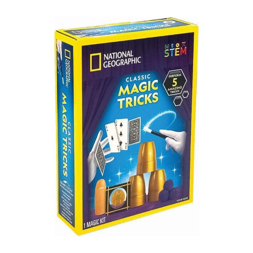 National Geographic Magic Tricks