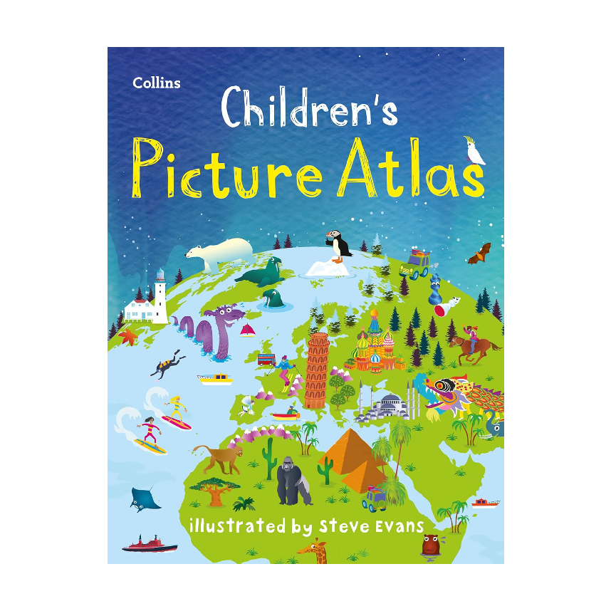 Collins Children's Picture Atlas