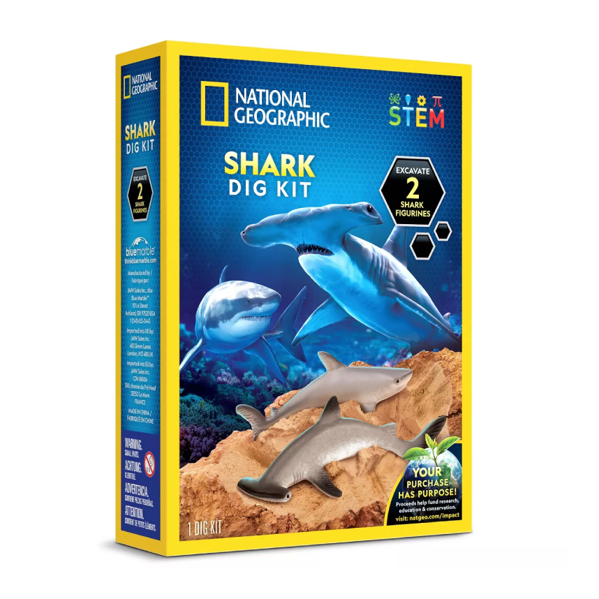 National Geographic Hammerhead Shark Dig Kit