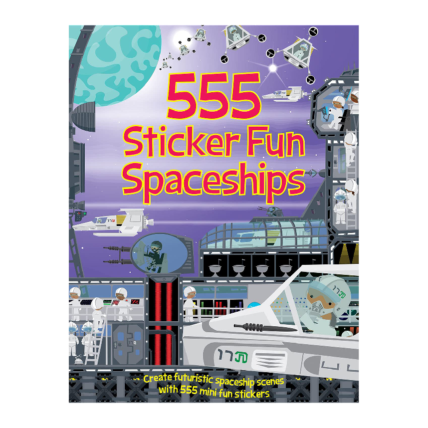 555 Sticker Fun Spaceships