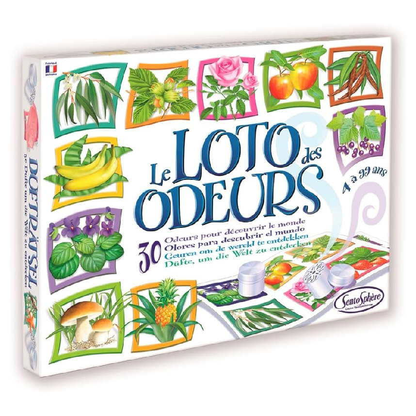 Sentosphere Follow Your Nose Bingo Game (Le Loto Des Odeurs)