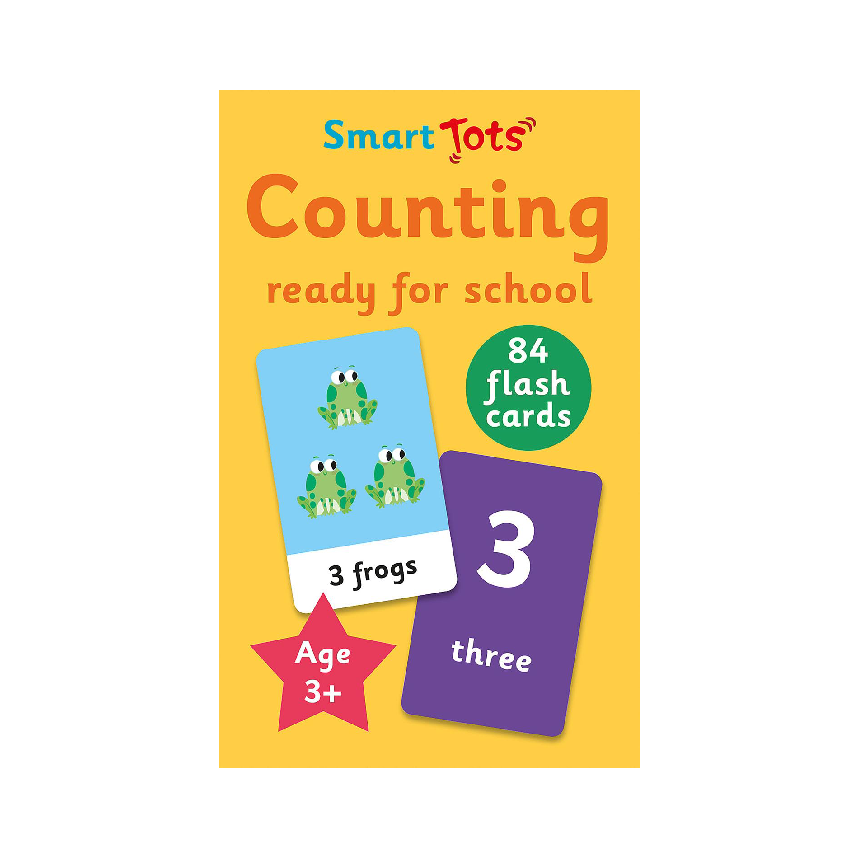 Smart Tots Flash Cards Counting: Ready For School