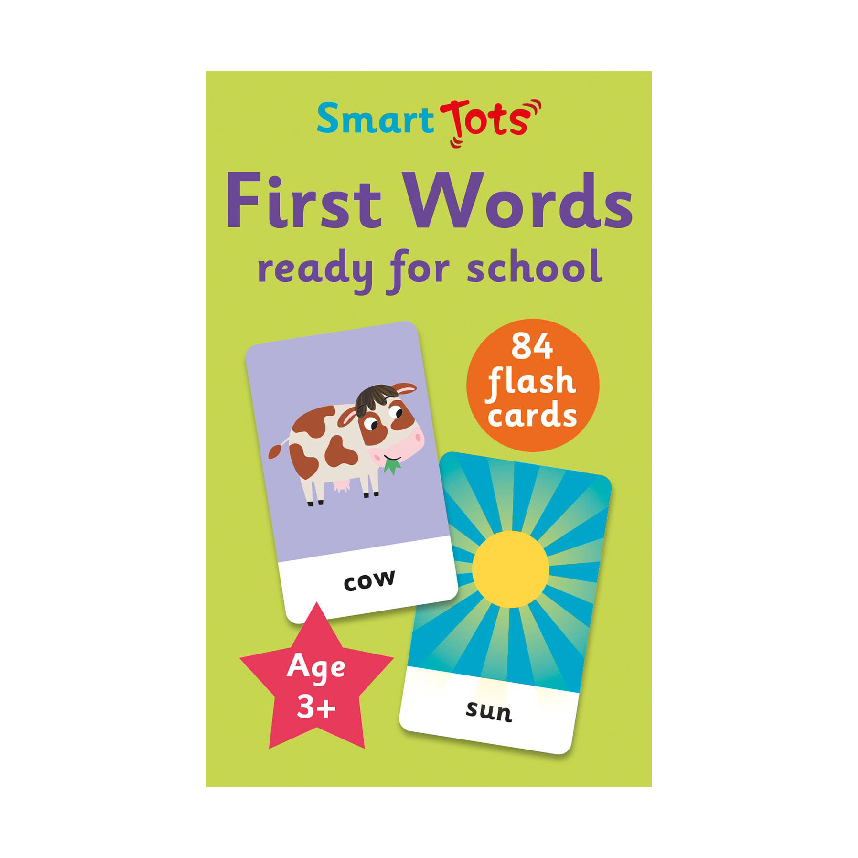 Smart Tots Flash Cards First Words: Ready For School