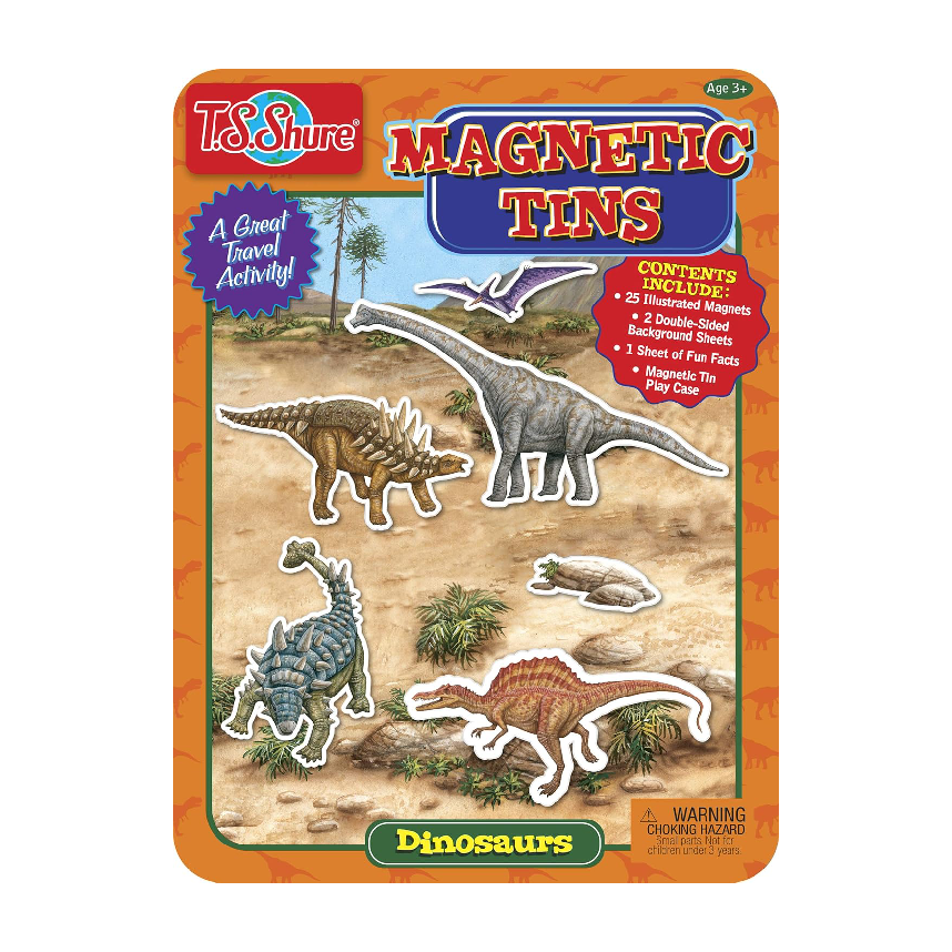 TS Shure Magnetic Tin: Dinosaurs