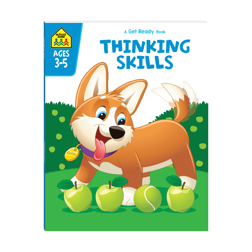 School Zone Get Ready Thinking Skills (Ages 3-5)