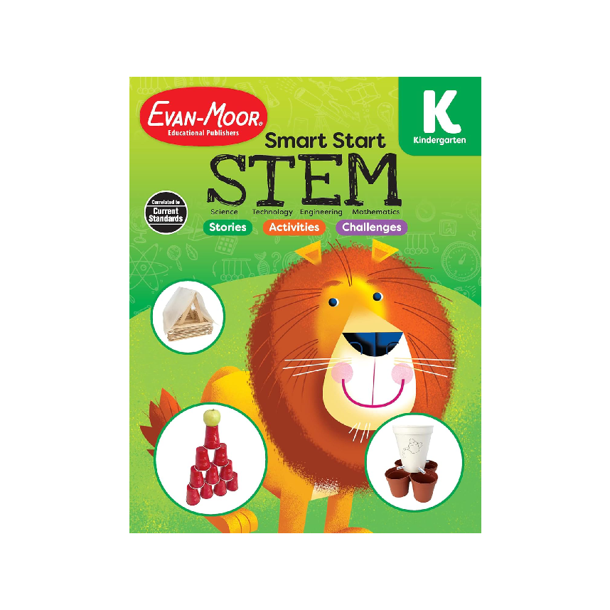 Evan-Moor Skill Sharpeners Science Activity Book Pre K