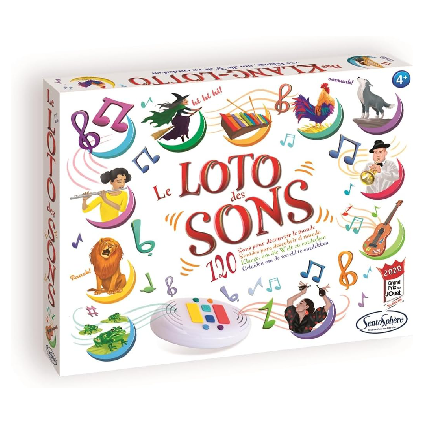 Sentosphere Pictosound (Le Loto Des Sons)