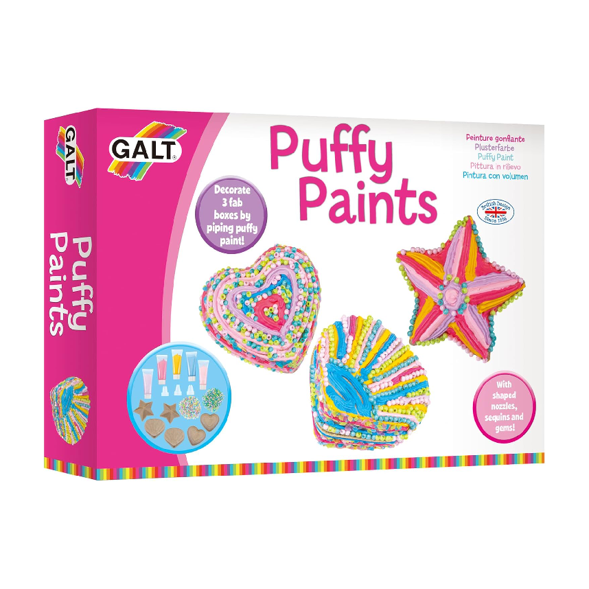 Galt Puffy Paints