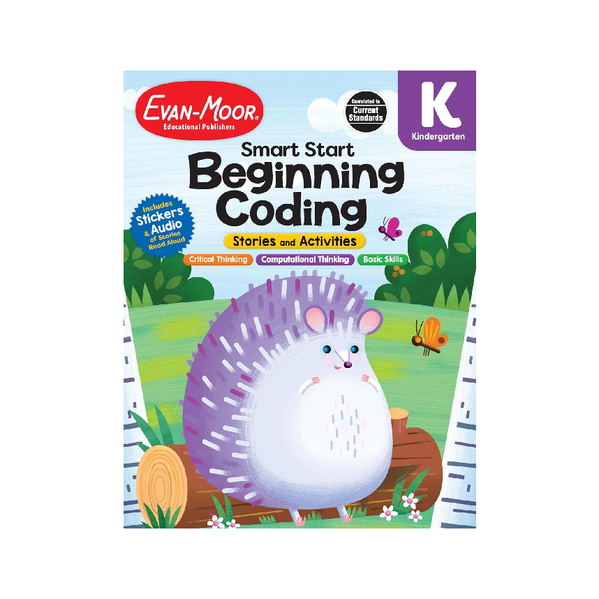 Smart Start: Beginning Coding Stories And Activities, Grade K