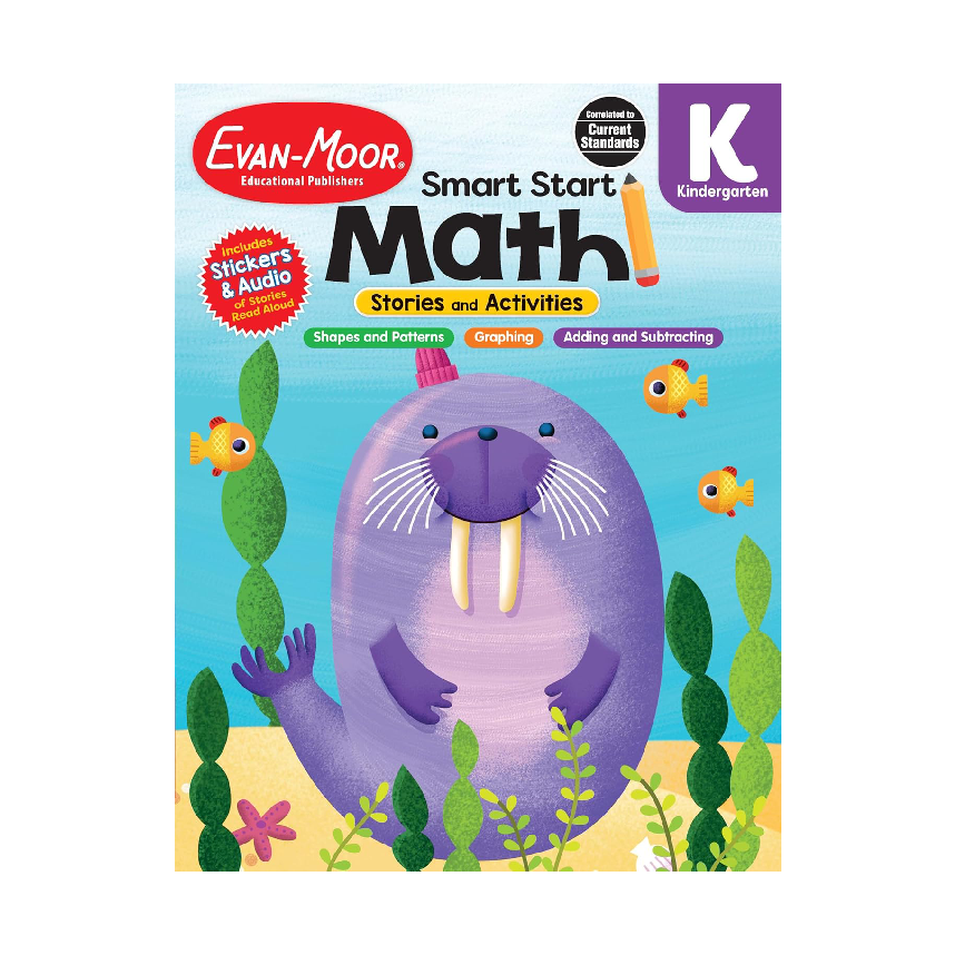 Evan Moor Smart Start Stem Grade K