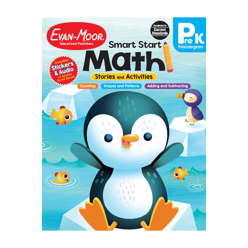 Smart Start: Math Stories And Activities , Grade Pre K