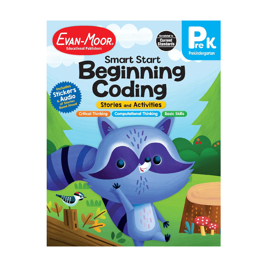 Smart Start: Beginning Coding Stories And Activities, Grade Pre K