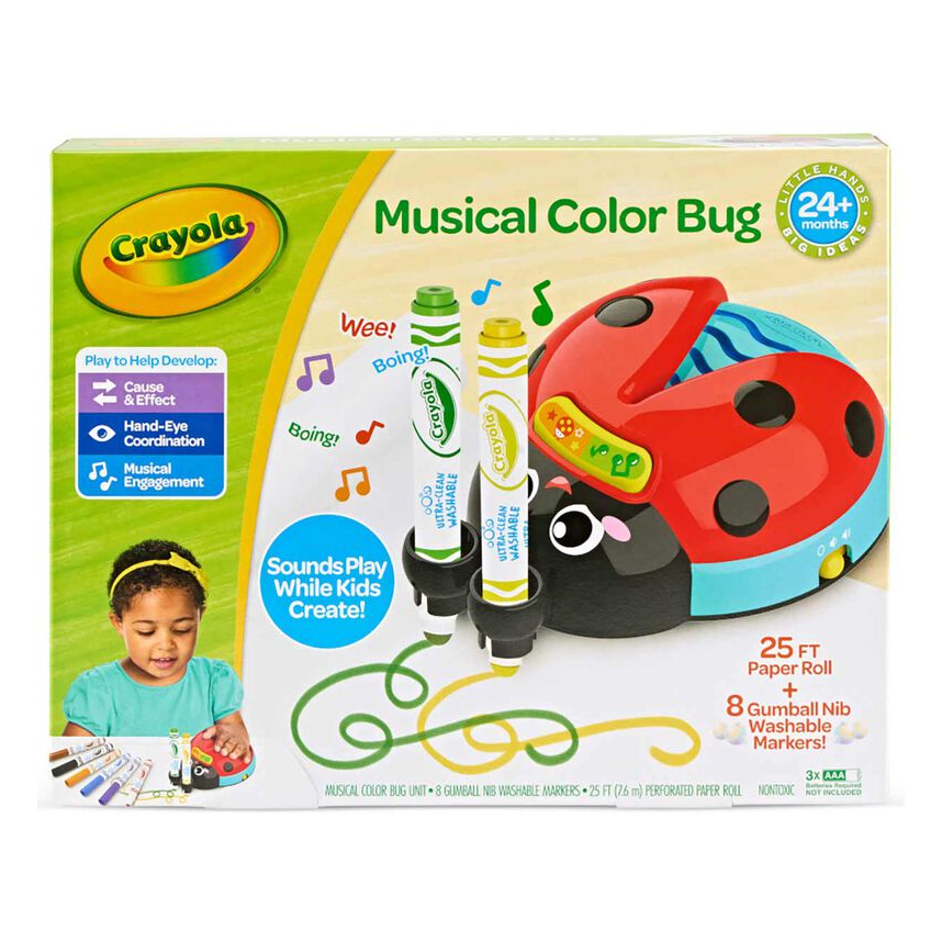Crayola Young Kids Musical Color Bug