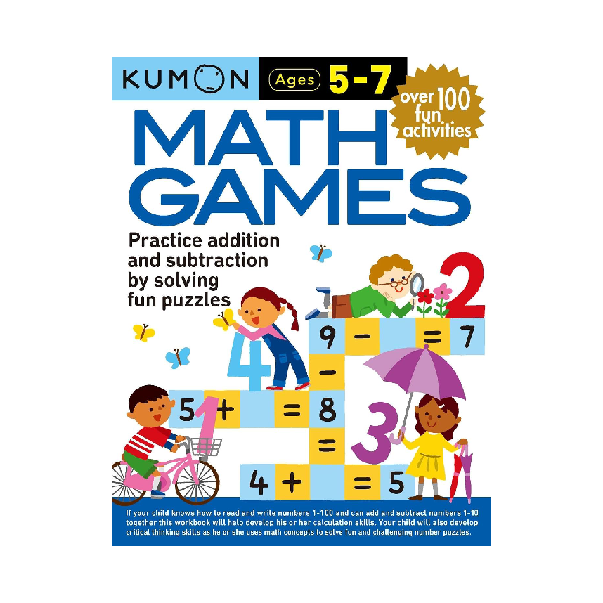 Kumon Math Games (Ages 5-7)