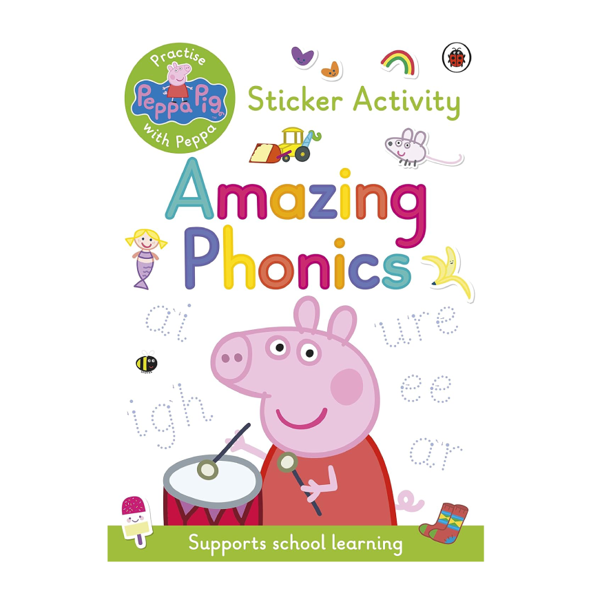 Peppa Pig: Practise with Peppa: Amazing Phonics