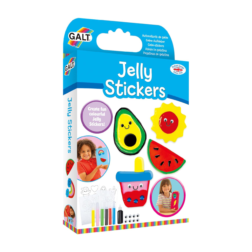 Galt Jelly Stickers