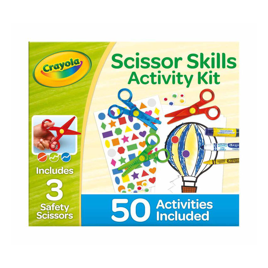 Crayola Young Kids Scissors Skills Kit