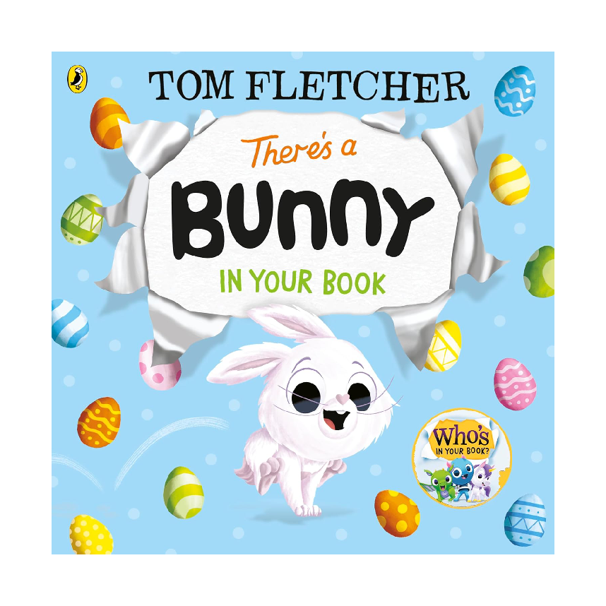 Theres A Bunny In Your Book (Paperback)
