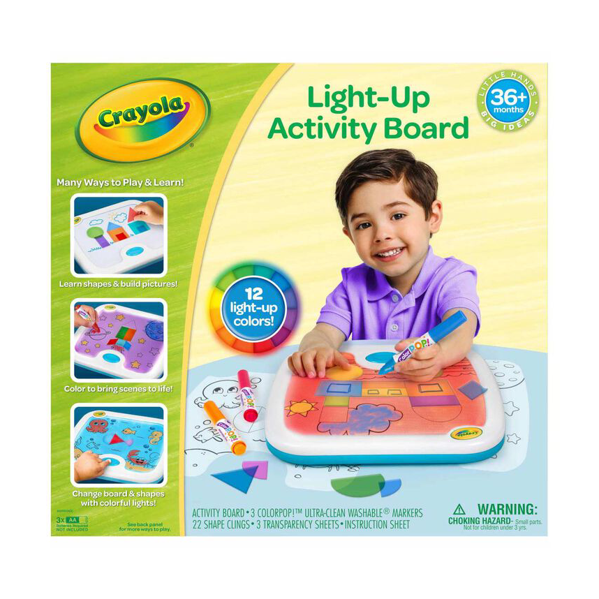 Crayola Young Kids Light-up Activity Board