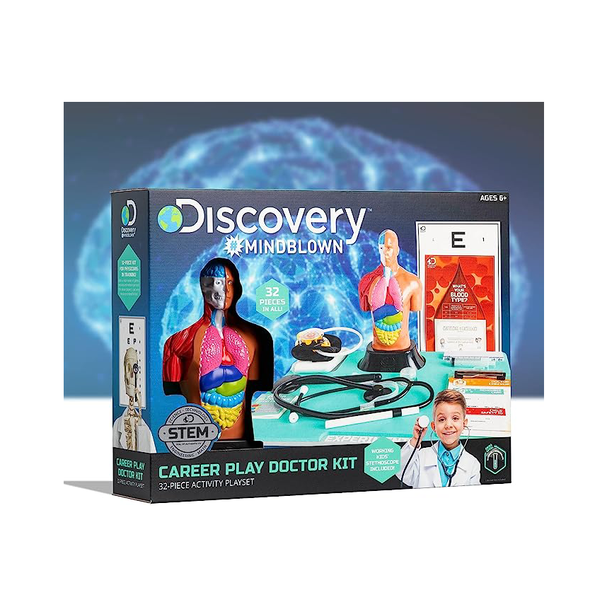 Discovery Mindblown Career Play Doctor Kit