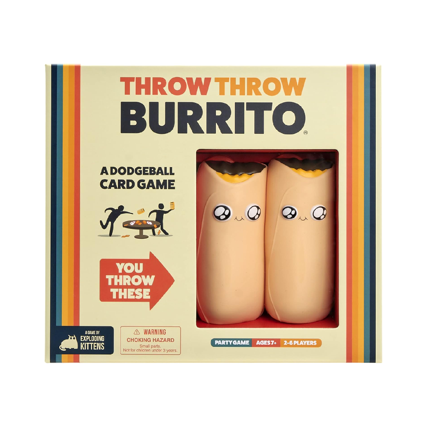Throw Throw Burrito