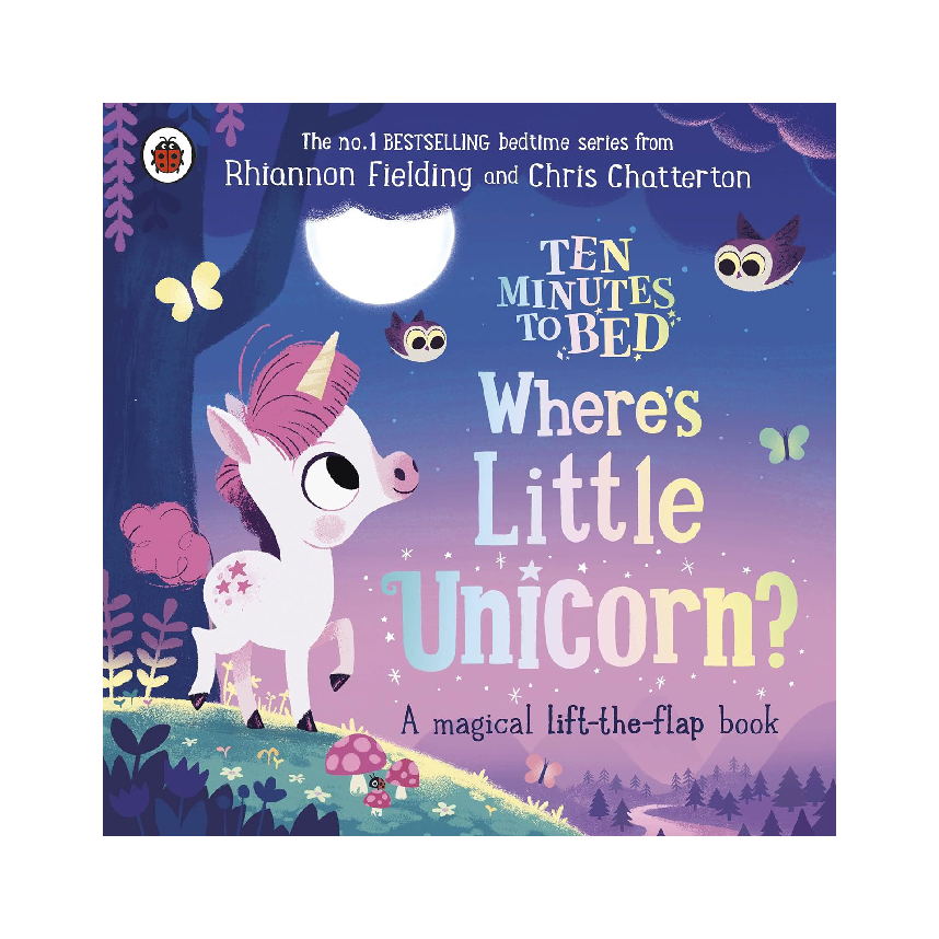 Ten Minutes To Bed: Wheres Little Unicorn? (Board Book)