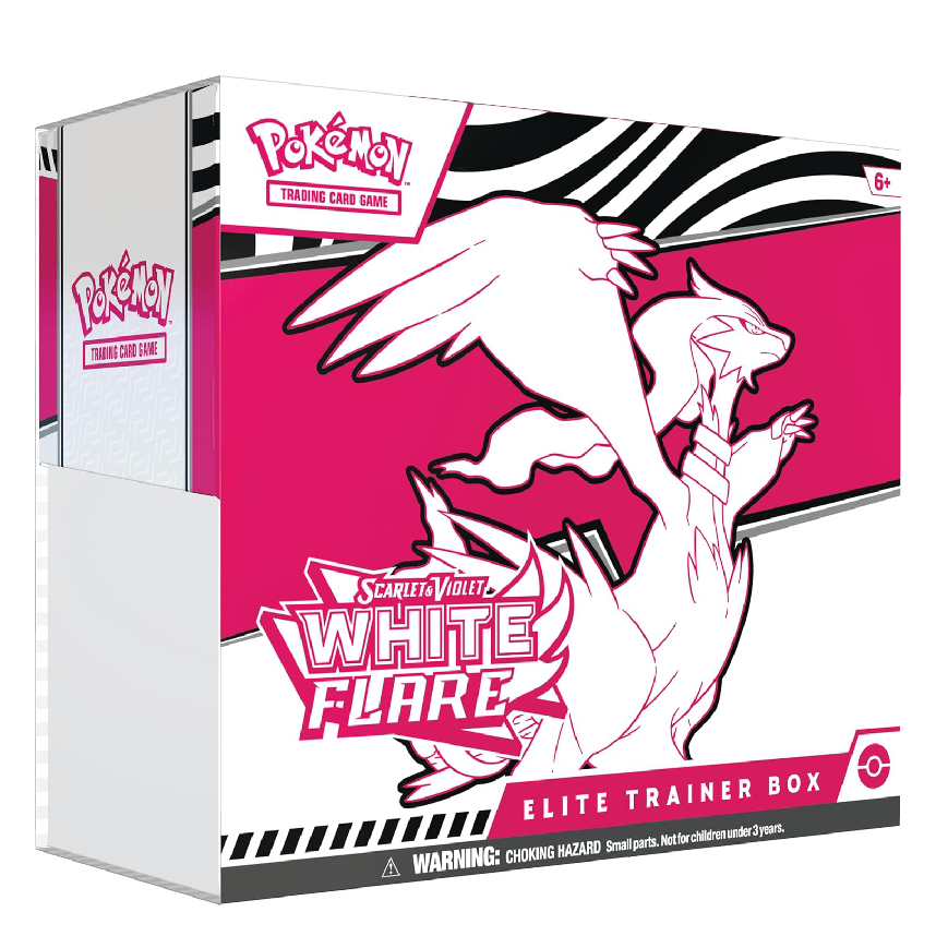 Pokemon TCG SV10.5 White Flare Elite Trainer Box