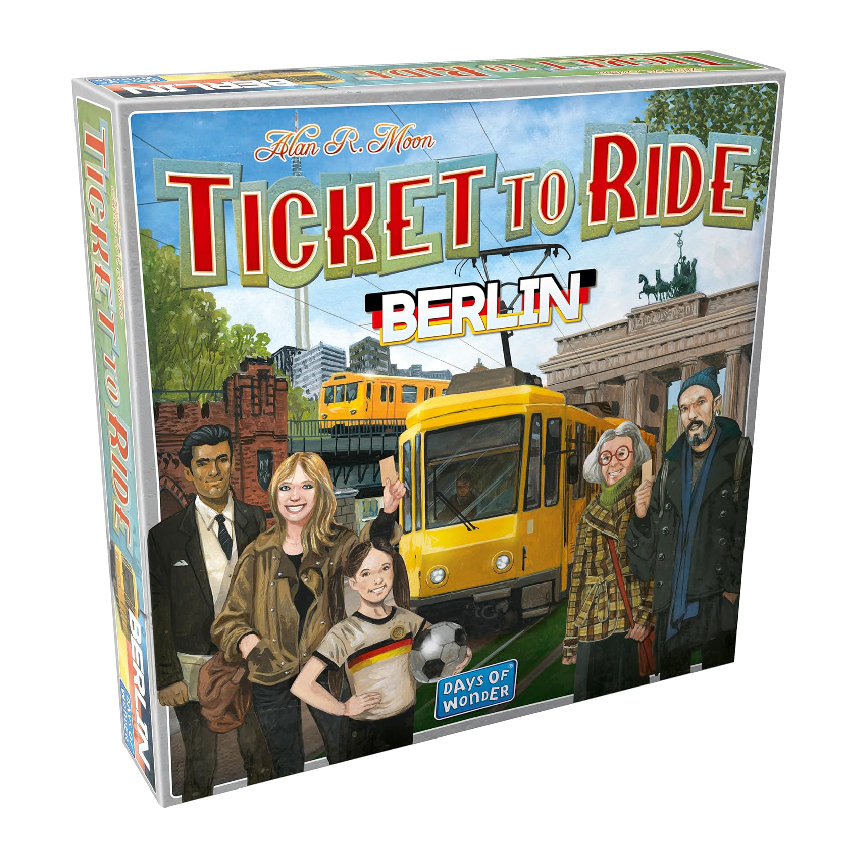 Ticket To Ride Berlin