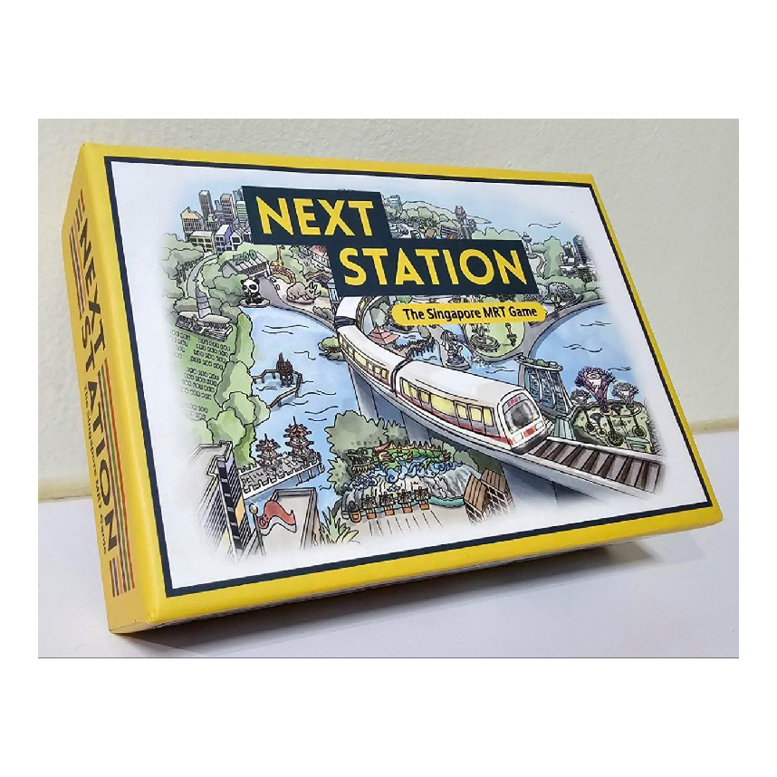 Next Station: The Singapore MRT Game