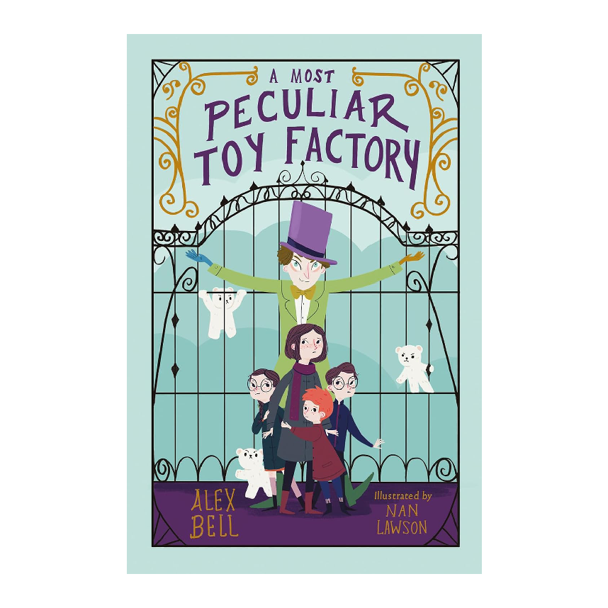 A Most Peculiar Toy Factory by Alex Bell