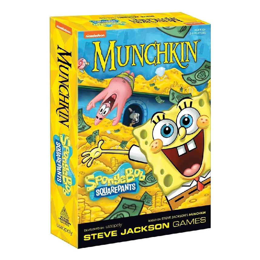 Munchkin Spongebob Squarepants Edition