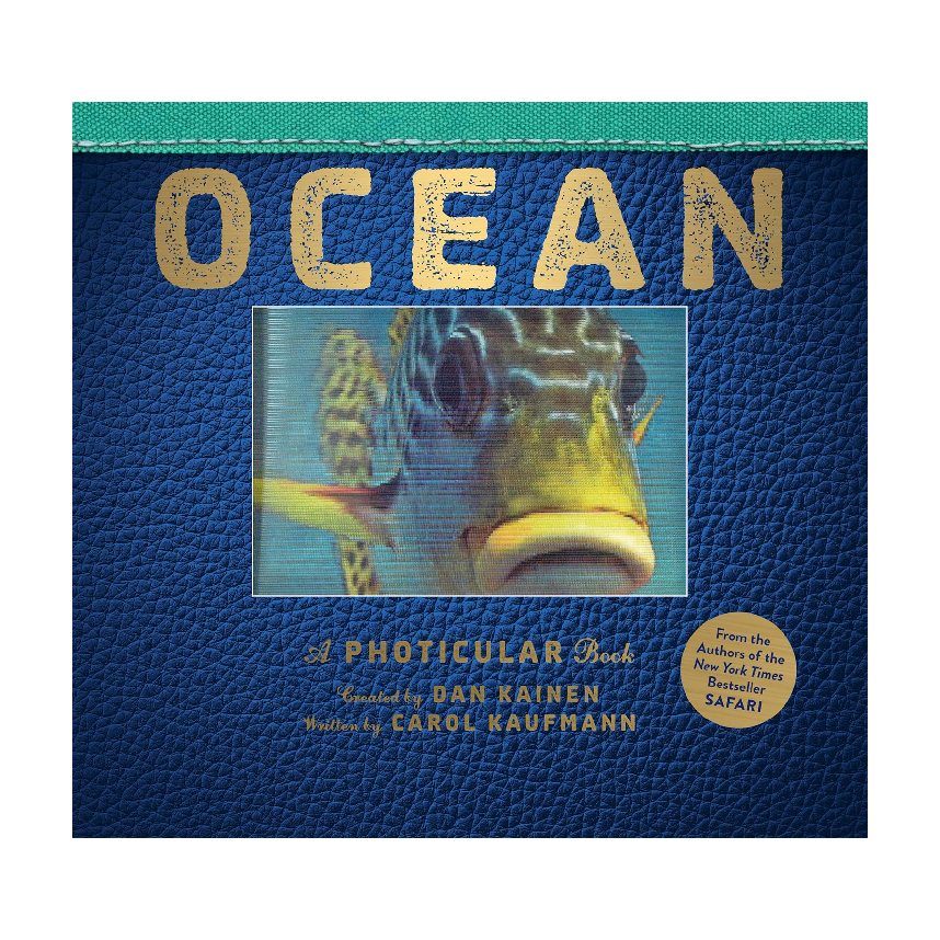 A Photicular Book: Ocean