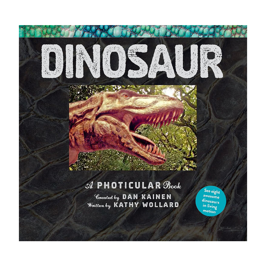 A Photicular Book: Dinosaur