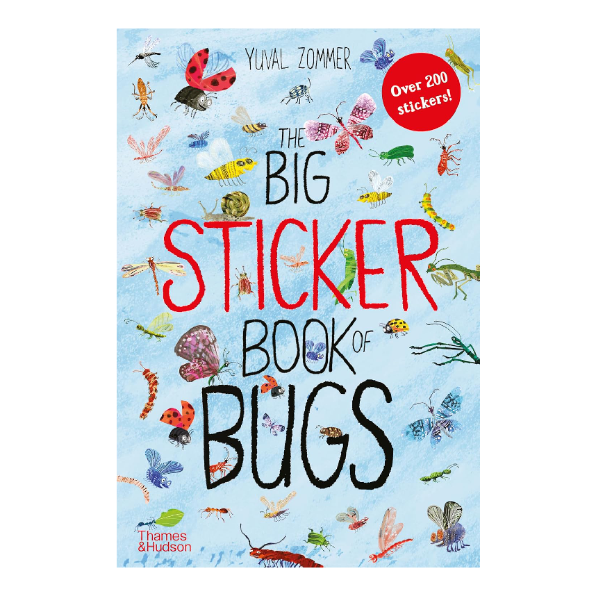 The Big Sticker Book of Bugs by Yuval Zommer