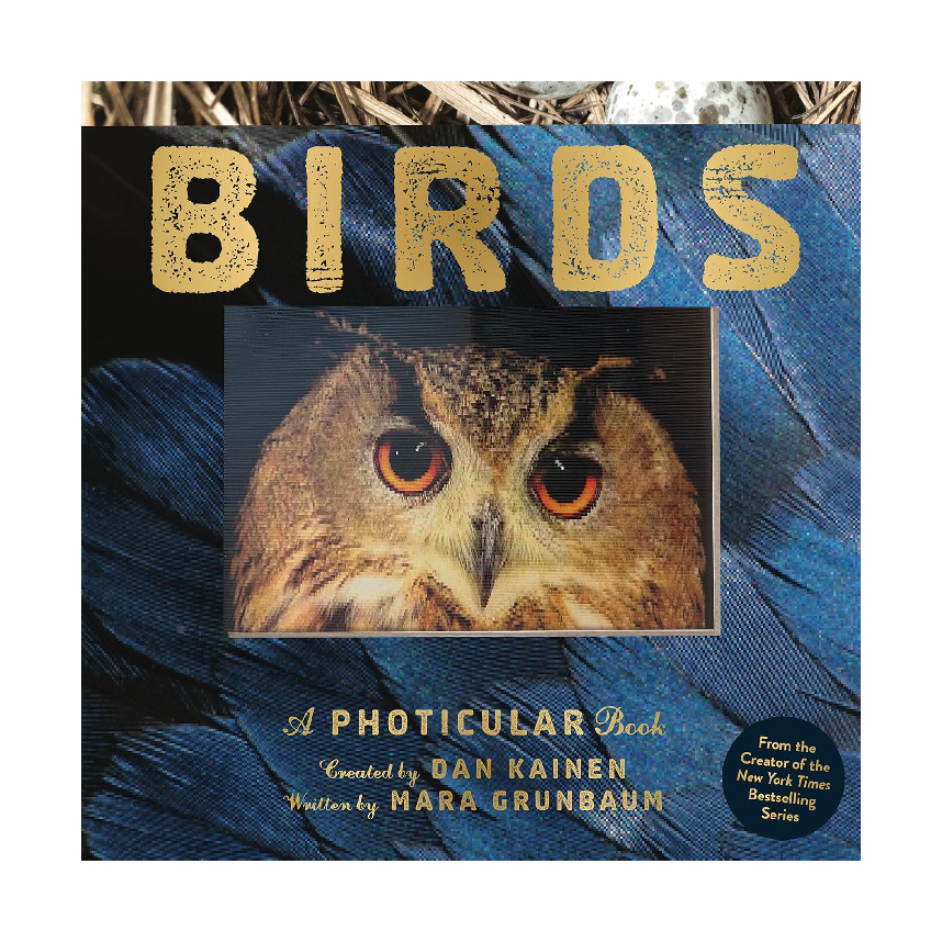 A Photicular Book: Birds