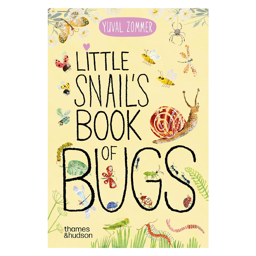 Little Snails Book of Bugs by Yuval Zommer