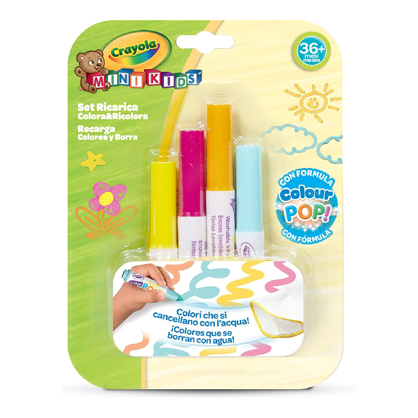 Crayola Color Pop Markers (4ct)