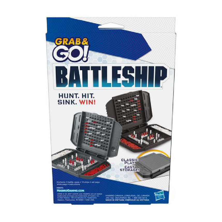 Hasbro Battleship Grab And Go