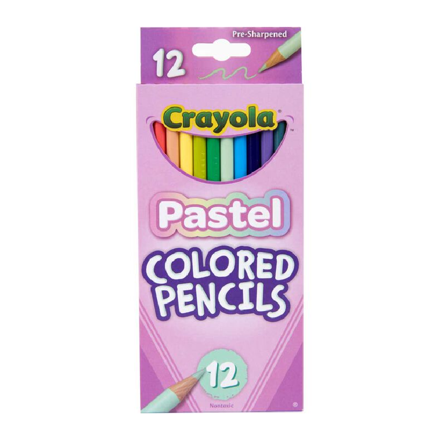 Crayola Pastel Pencils (12ct)