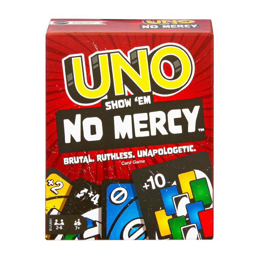 Mattel Uno Show Em No Mercy