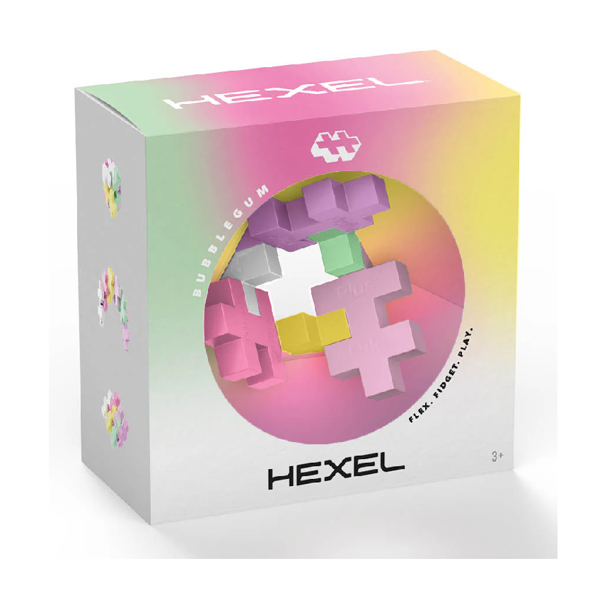 Plus-Plus HEXEL Bubblegum