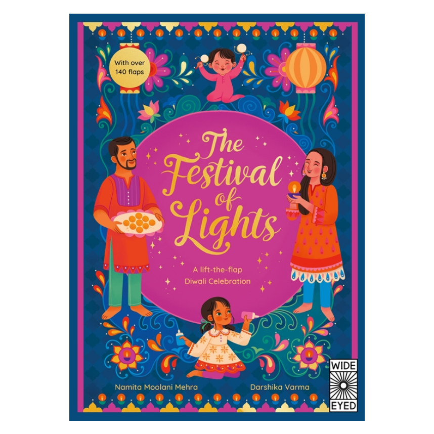 The Festival Of Lights: A Lift-The-Flap