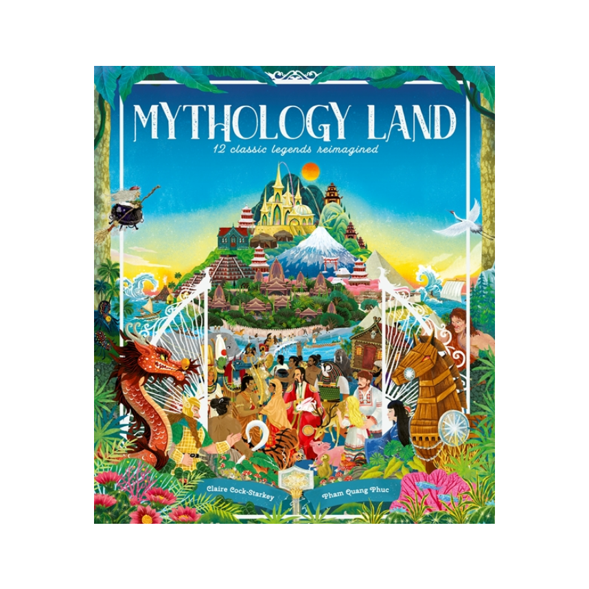 Mythology Land: 12 Classic Legends Reimagined