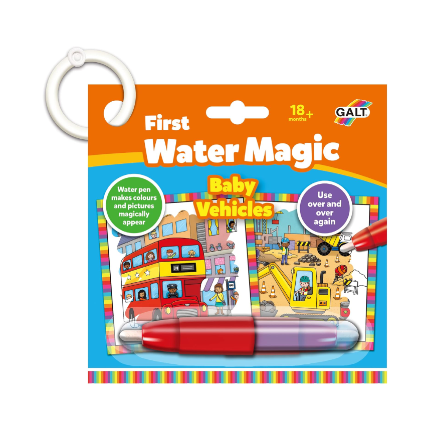Galt First Water Magic: Baby Vehicles