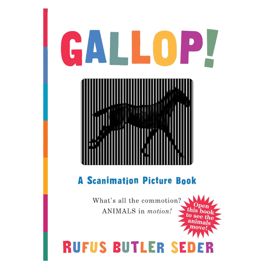 A Scanimation Picture Book: Gallop!