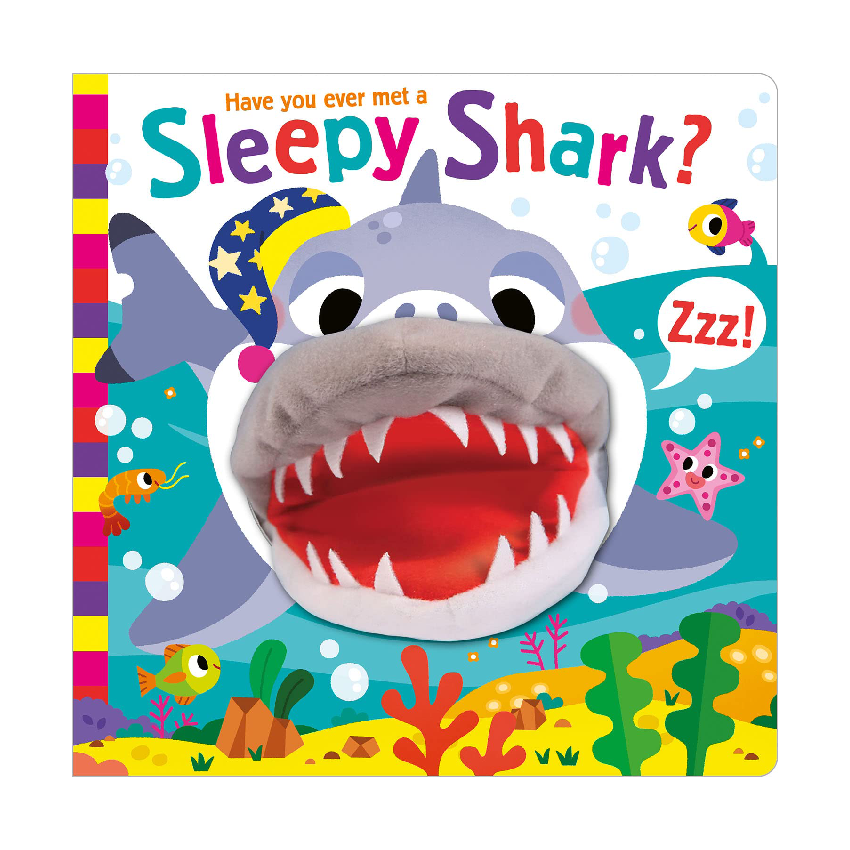 Have You Ever Met A Sleepy Shark?